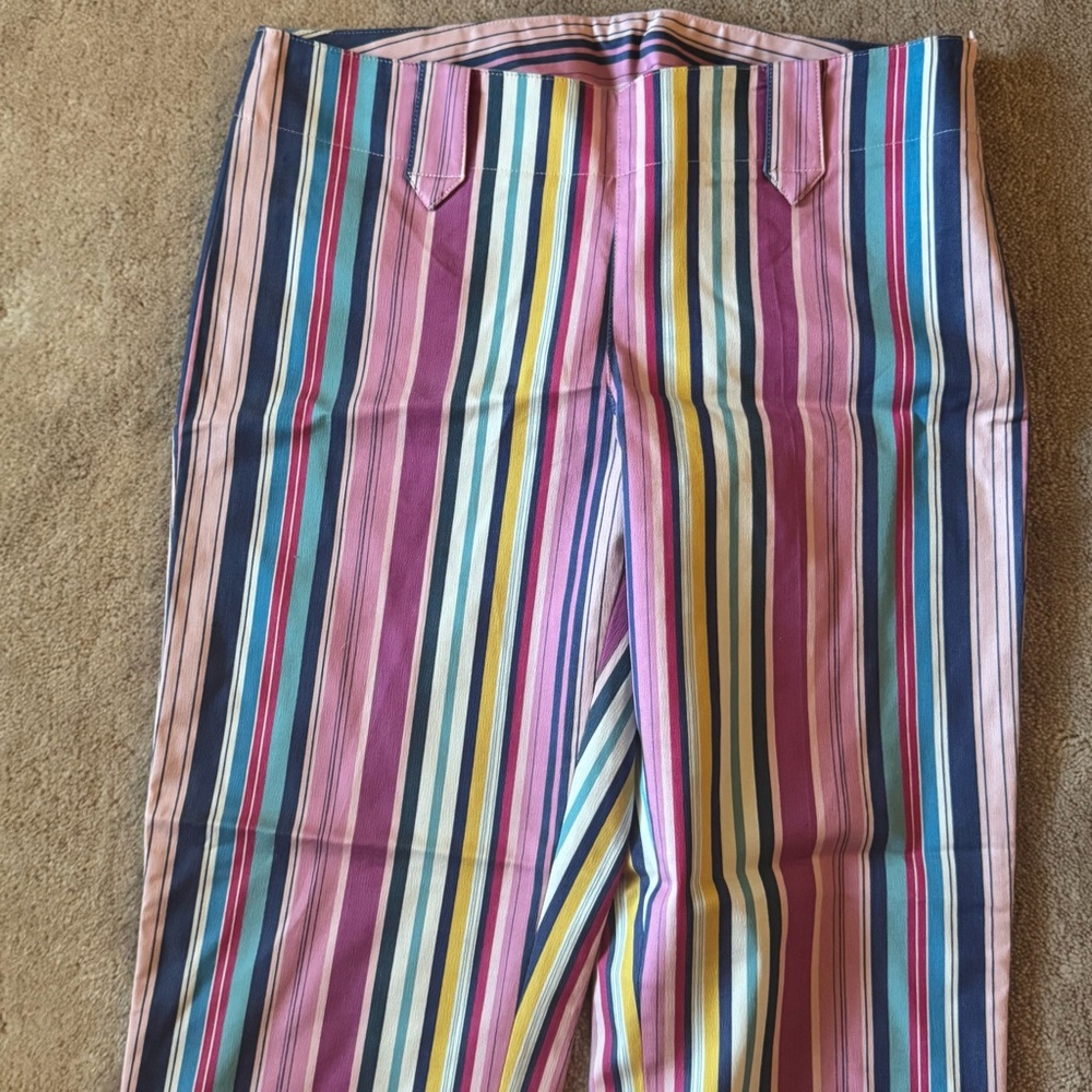 Express Striped Stretchy Pants